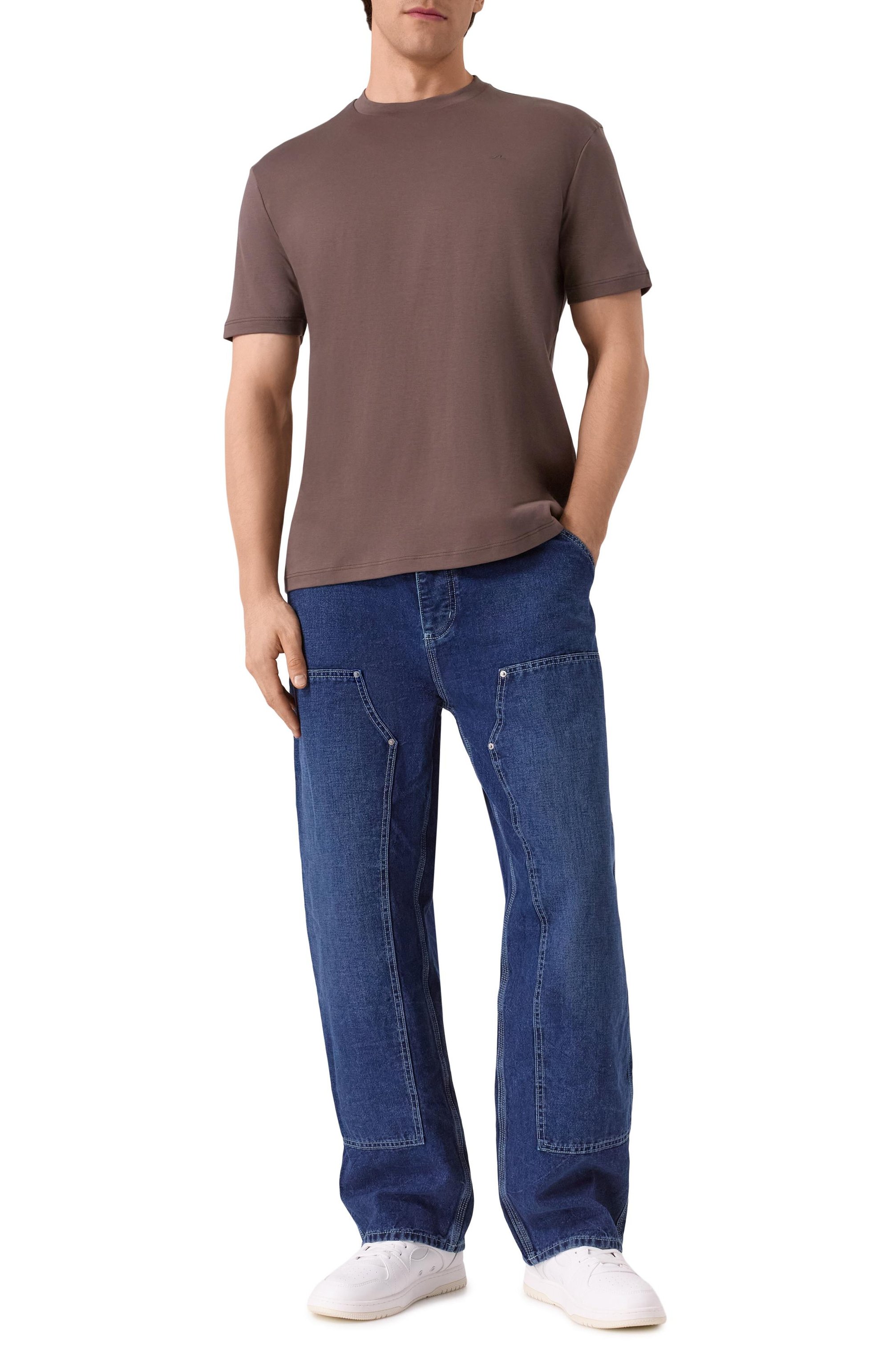 Хлопковая футболка PAUL&SHARK, арт. 15311615/3XL, фото 2