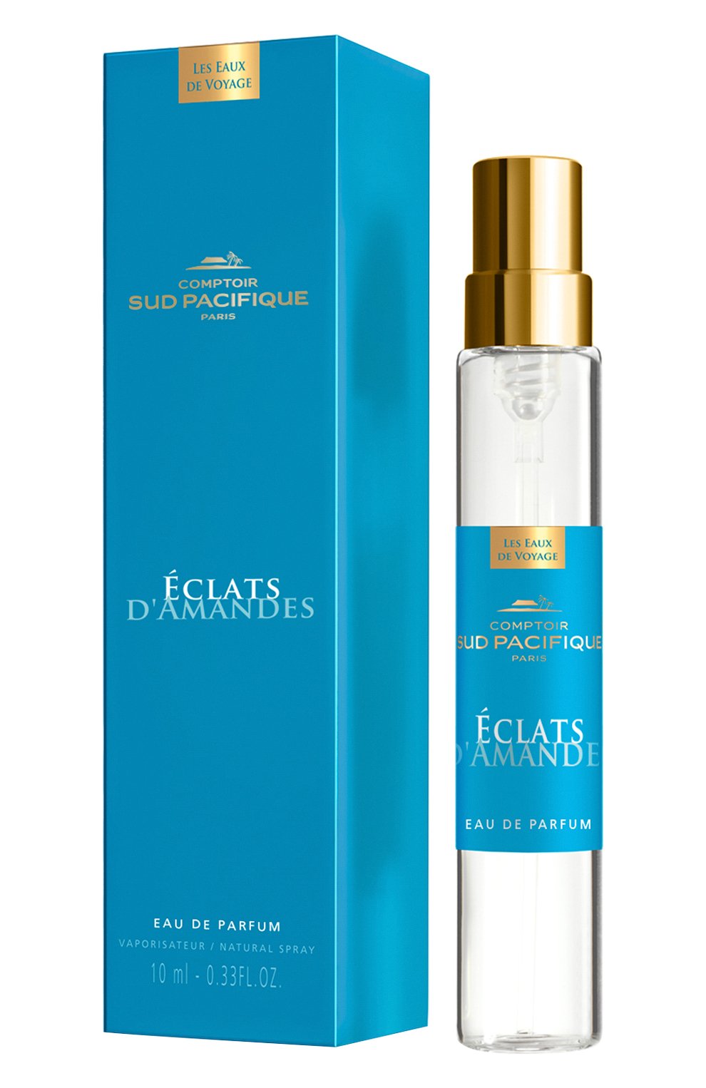 Парфюмерная вода éclats d'amandes (10ml) COMPTOIR SUD PACIFIQUE, арт. 19401060, фото 2