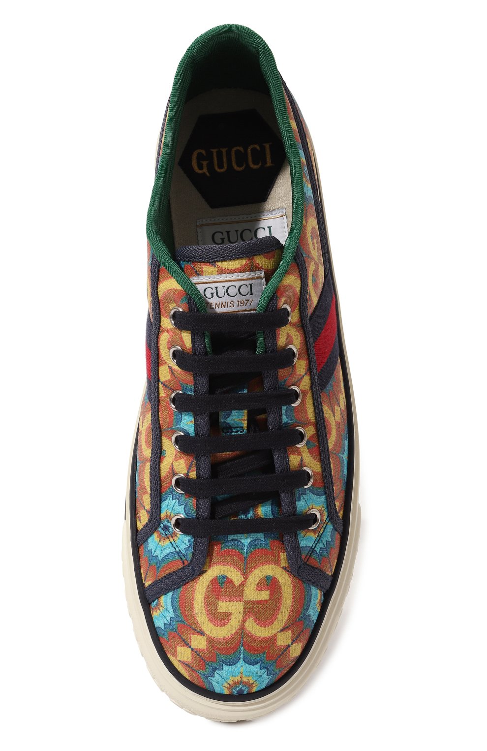 Кеды tennis 1977 GUCCI, арт. 677652 UL920, фото 6