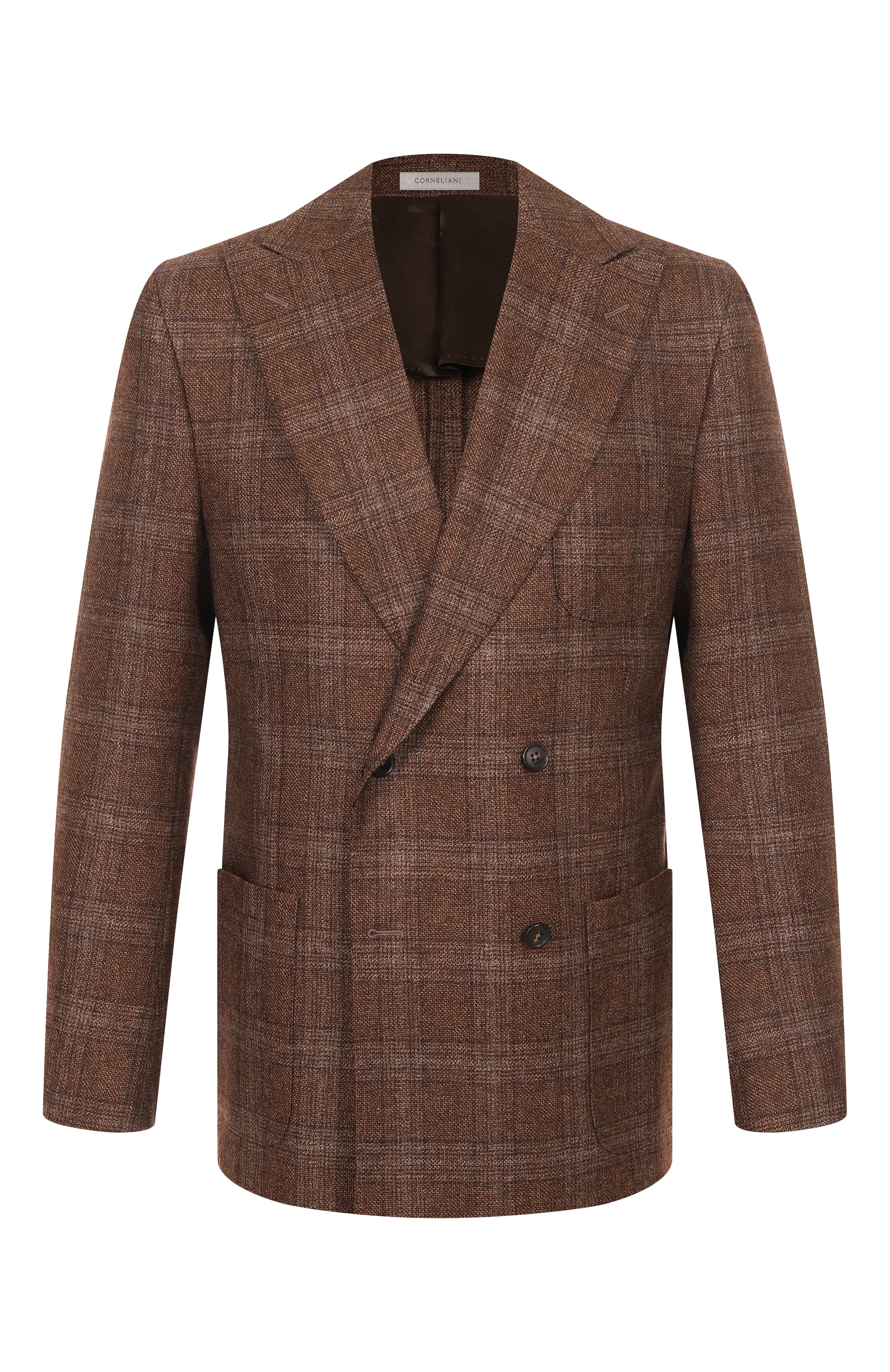 Шерстяной пиджак CORNELIANI, арт. 26X009-2616212, фото 1