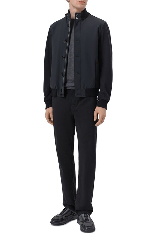 Комбинированные кроссовки Innova Santoni MBIG22135ANETZNP Серый  MBIG22135ANETZNP Фото 2