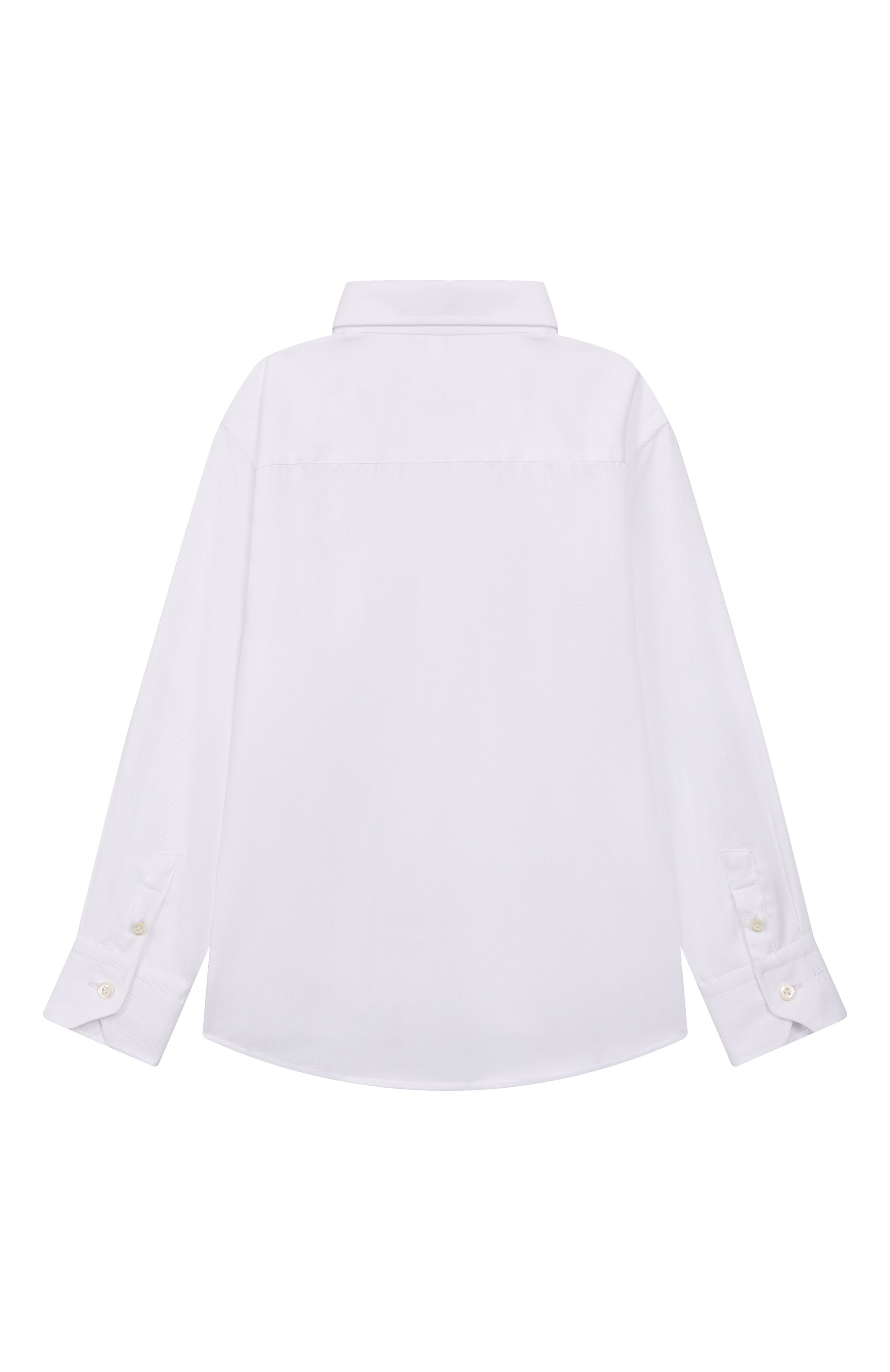 Хлопковая рубашка VAN LAACK белого цвета по цене 12500 руб., арт. VL-TIM-XX/150082/116-134, фото 2 Хлопковая рубашка VAN LAACK, арт. VL-TIM-XX/150082/116-134, фото 2