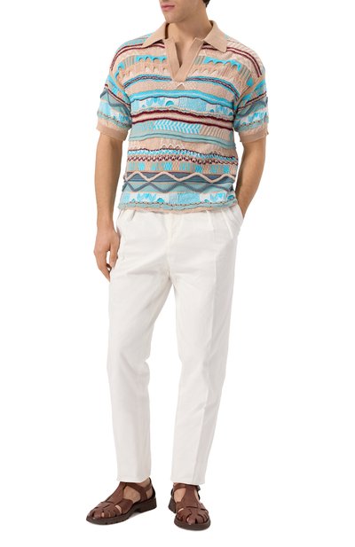 Хлопковое поло LANEUS, арт. S5LAMAKP043, фото 2