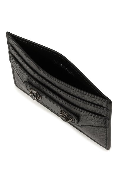 Кожаный футляр для кредитных карт le cagole BALENCIAGA, арт. 764332/210KR, фото 3