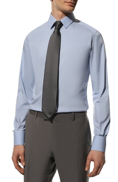 Хлопковая сорочка DOLCE & GABBANA, арт. G5EJ0T/FUMRY, фото 4