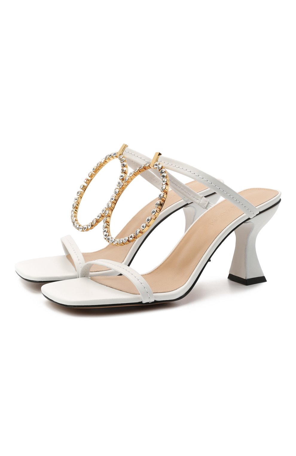 Кожаные мюли JW ANDERSON, арт. ANW36012A/13007, фото 1