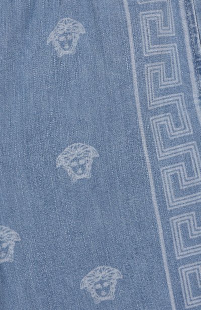 Джинсовые шорты VERSACE, арт. 1018266/1A13070/8A-14A, фото 3