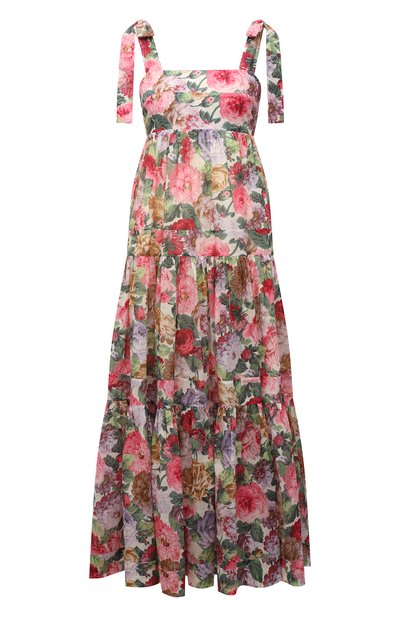 Женское хлопковое платье ZIMMERMANN, арт. 9746DMAE