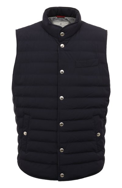 Мужской пуховый жилет BRUNELLO CUCINELLI, арт. MM403B2217