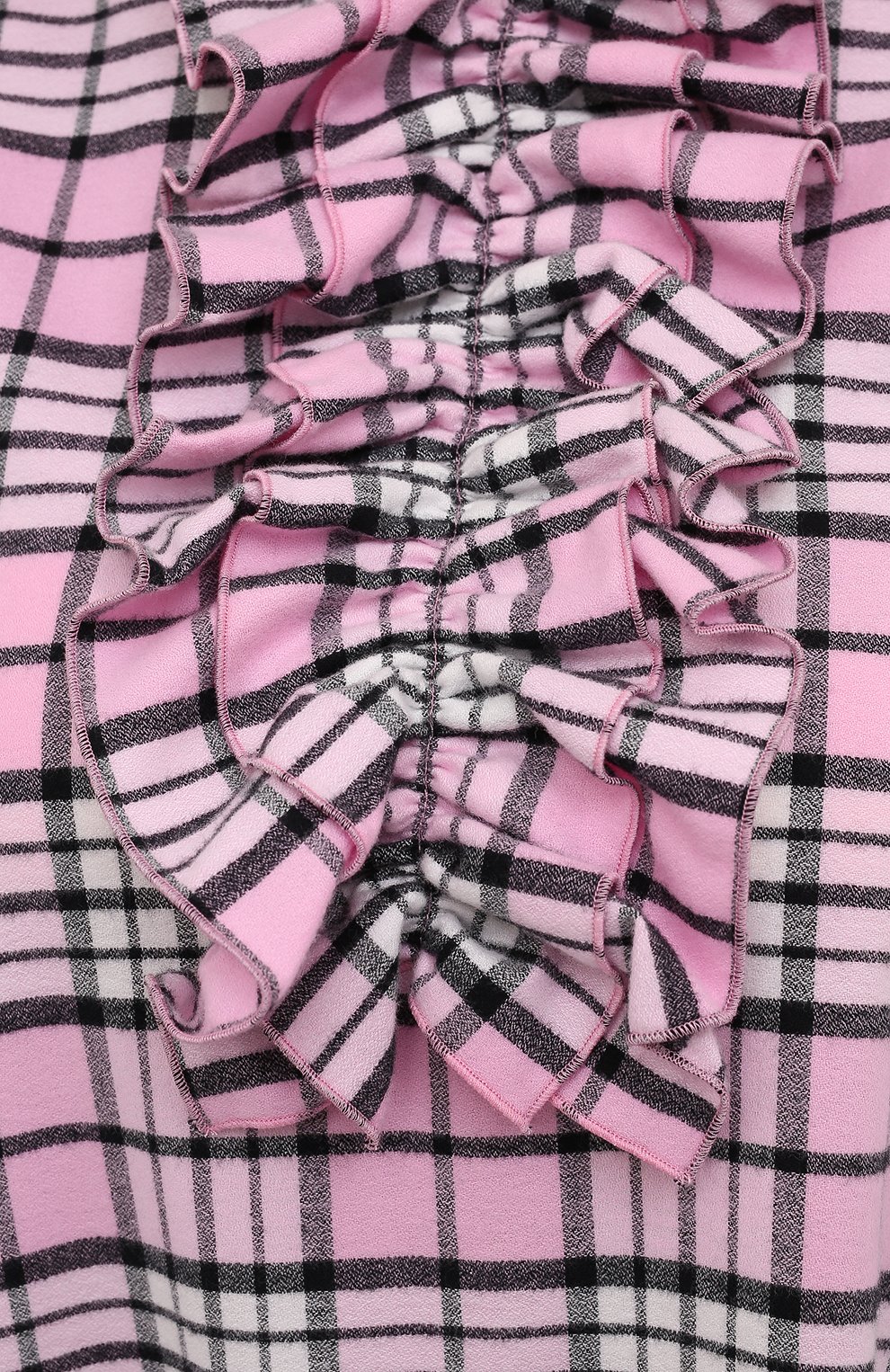Хлопковое платье MSGM розового цвета по цене 32750 руб., арт. 3141MDA10C 217621, фото 5 Хлопковое платье MSGM, арт. 3141MDA10C 217621, фото 5
