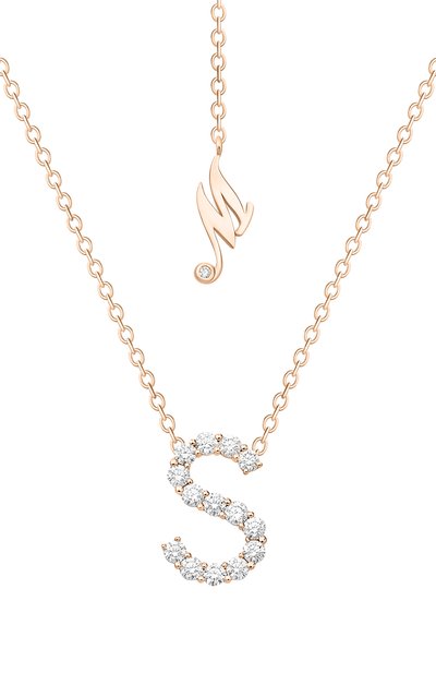 Женские кулон MERCURY, арт. MP/LETTER/RG/S