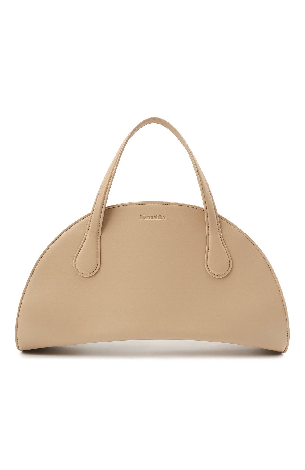 Сумка NANUSHKA, арт. WISEM00N_BUTTER_VEGAN NAPPA, фото 1