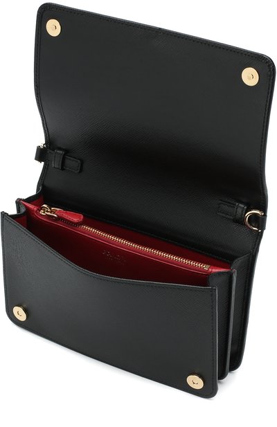 Сумка из кожи на цепочке PRADA, арт. 1BP006-NZV-F0002-1, фото 4