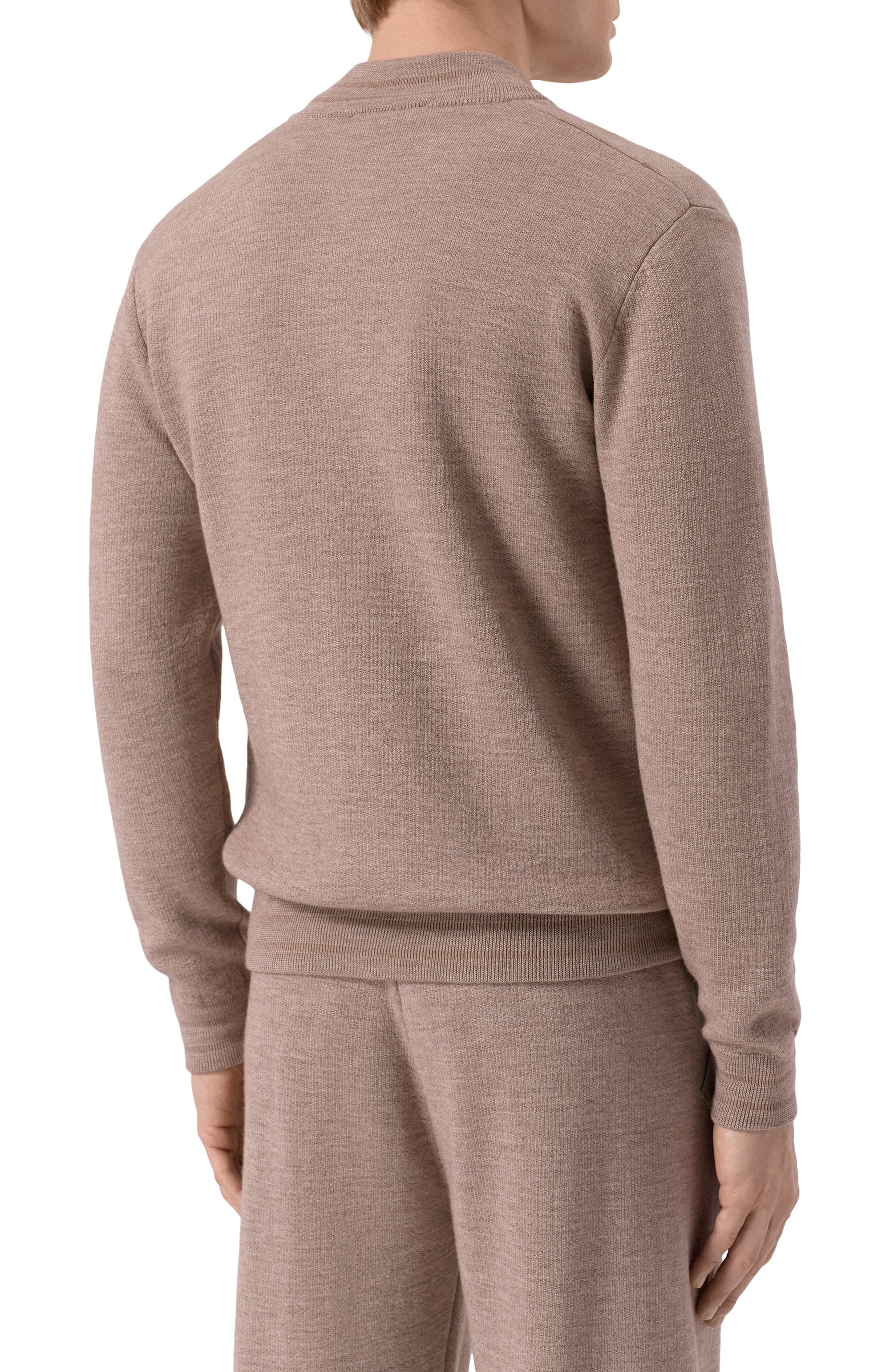 Кардиган из хлопка и шерсти ANDREA CAMPAGNA, арт. TS02-2121, фото 4