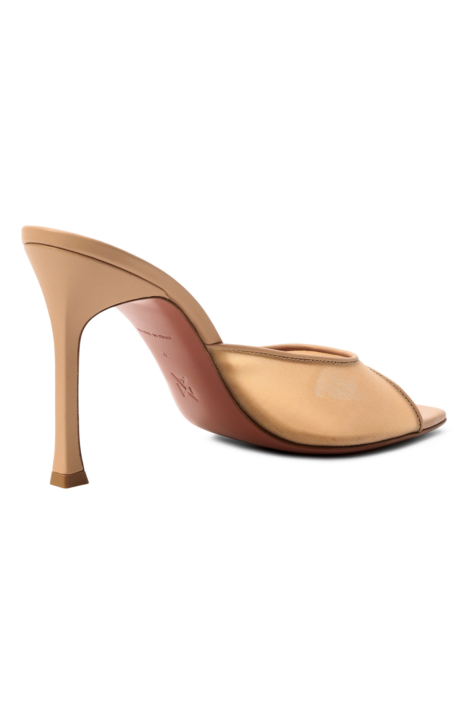 Текстильные мюли alexa 95 AMINA MUADDI, арт. ALEXA MESH SLIPPER/MESH, фото 5