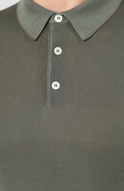 Хлопковое поло ELEVENTY PLATINUM, арт. A76MAGA07 MAT0A002, фото 5