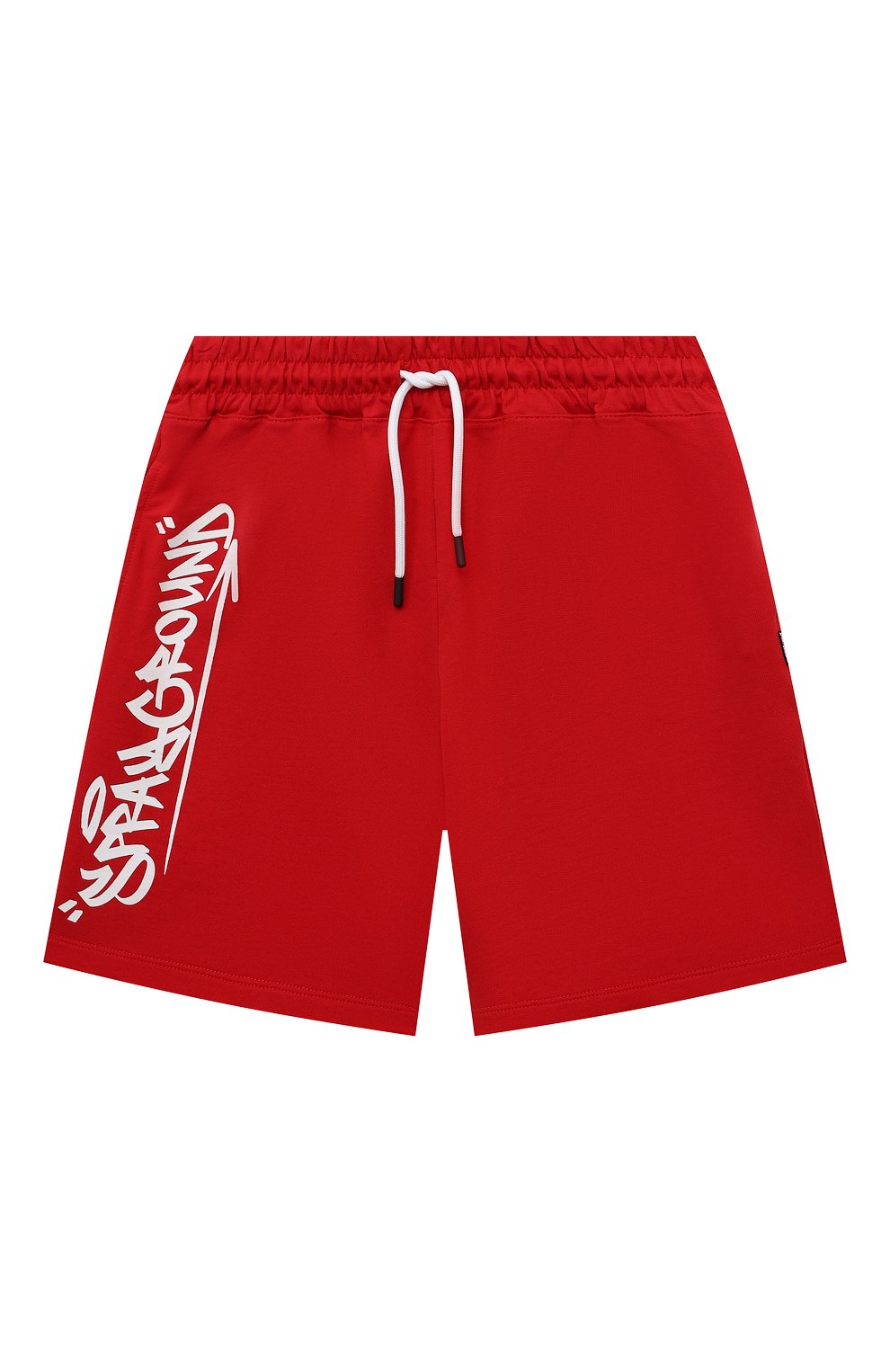 Хлопковые шорты SPRAYGROUND, арт. SPY1026RED, фото 1