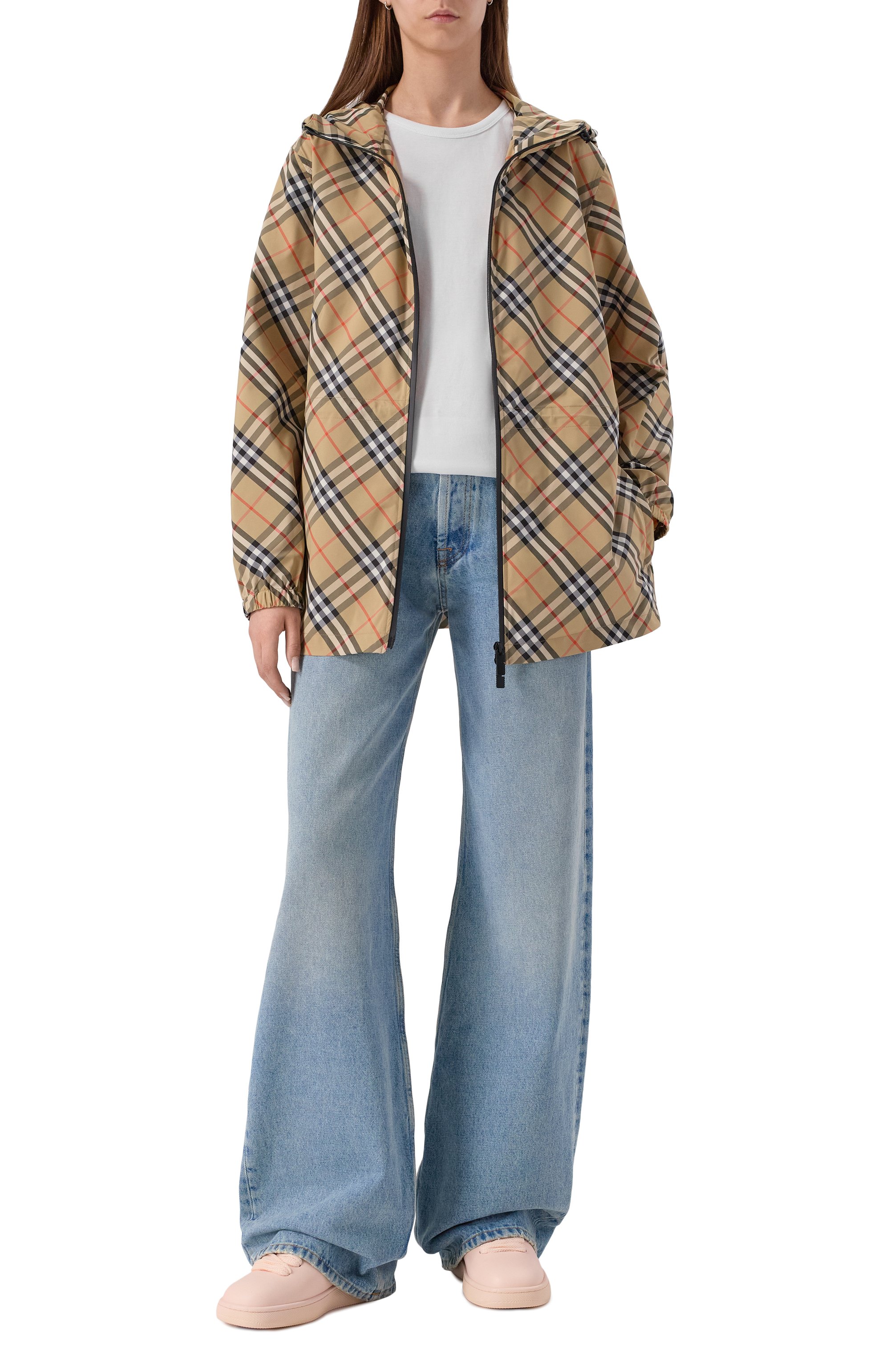 Кожаные кеды box BURBERRY, арт. 8083394, фото 3