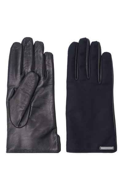 Комбинированные перчатки CORNELIANI, арт. 26Q318-2620584, фото 3