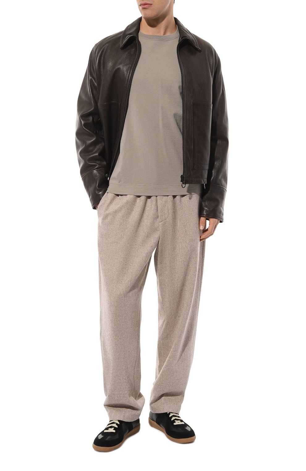 Хлопковый лонгслив TRANSIT, арт. CFUTRV1360, фото 2