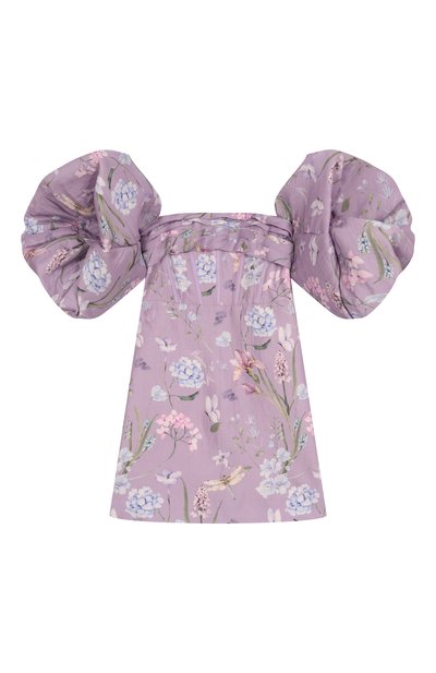 Платье из вискозы и льна MAISON AVA, арт. MA-SS25-GT01/12-14