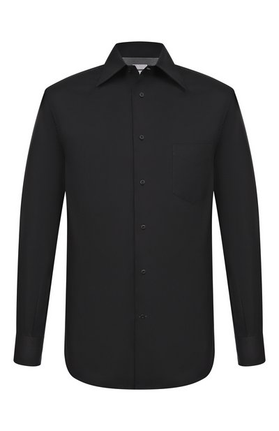 Мужская хлопковая сорочка BRUNELLO CUCINELLI, арт. MW6040621