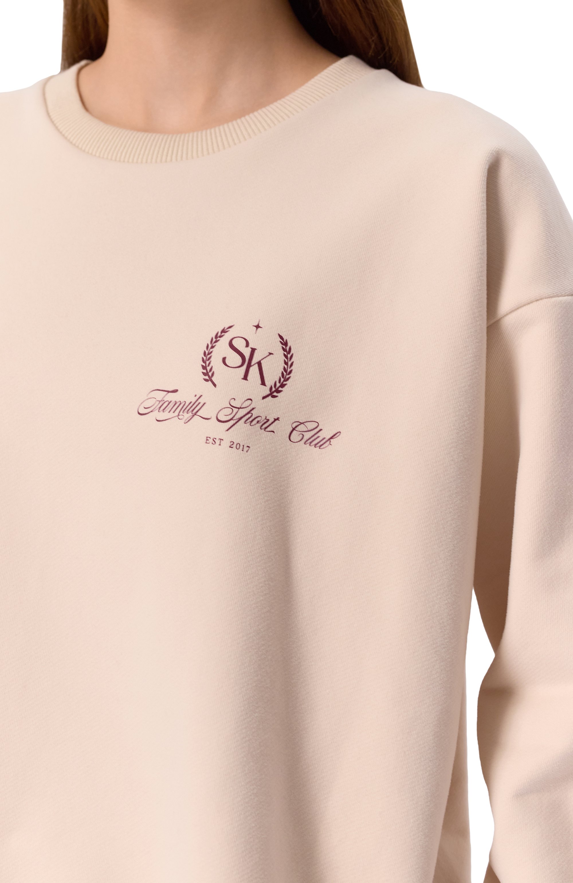 Хлопковый костюм SASHA KIM разноцветного цвета по цене 42900 руб., арт. УТ-00001719, фото 7 Хлопковый костюм SASHA KIM, арт. УТ-00001719, фото 7