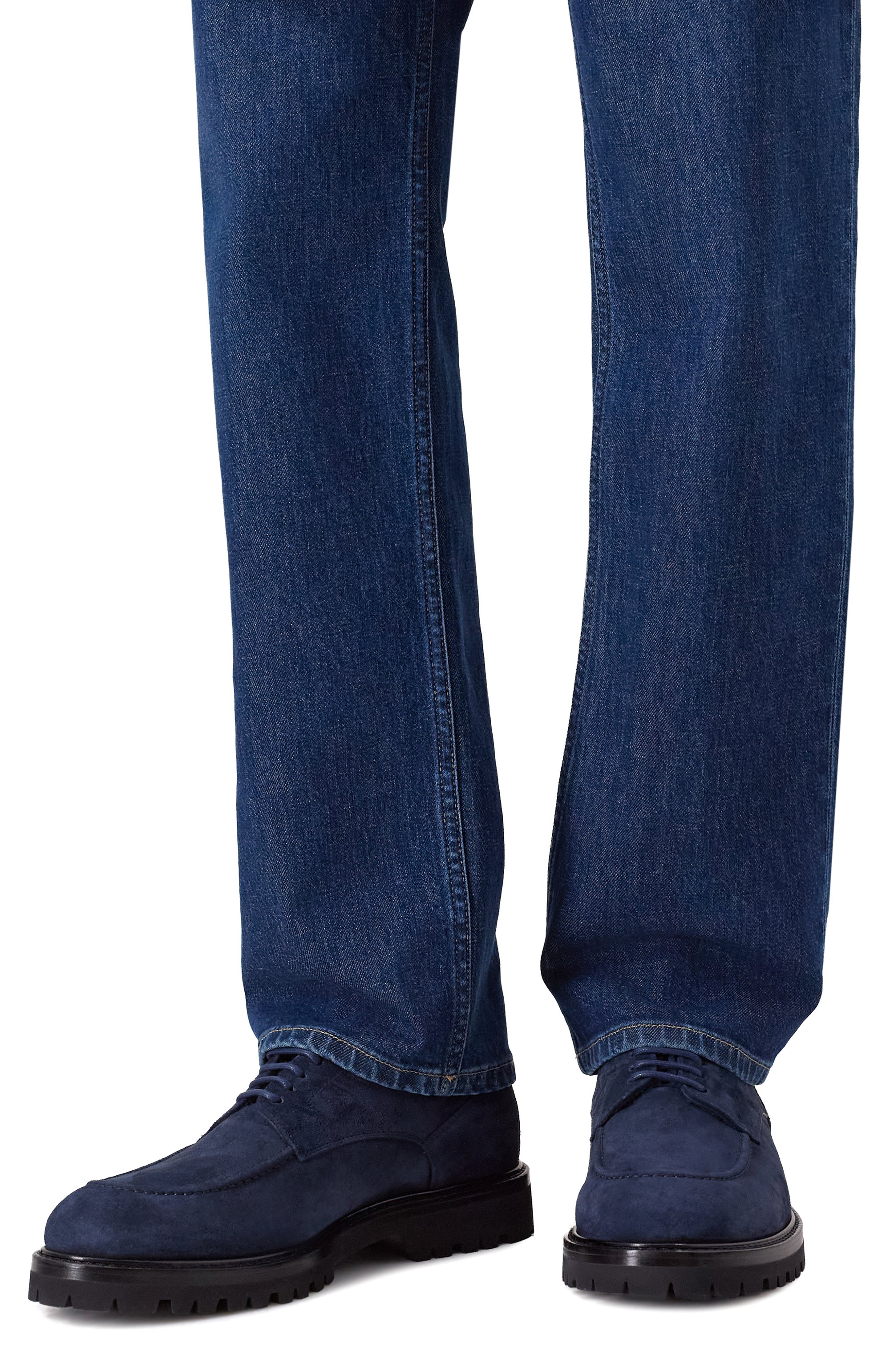 Замшевые дерби MVST, арт. DERBY 1/SUEDE+SHEARLING, фото 3