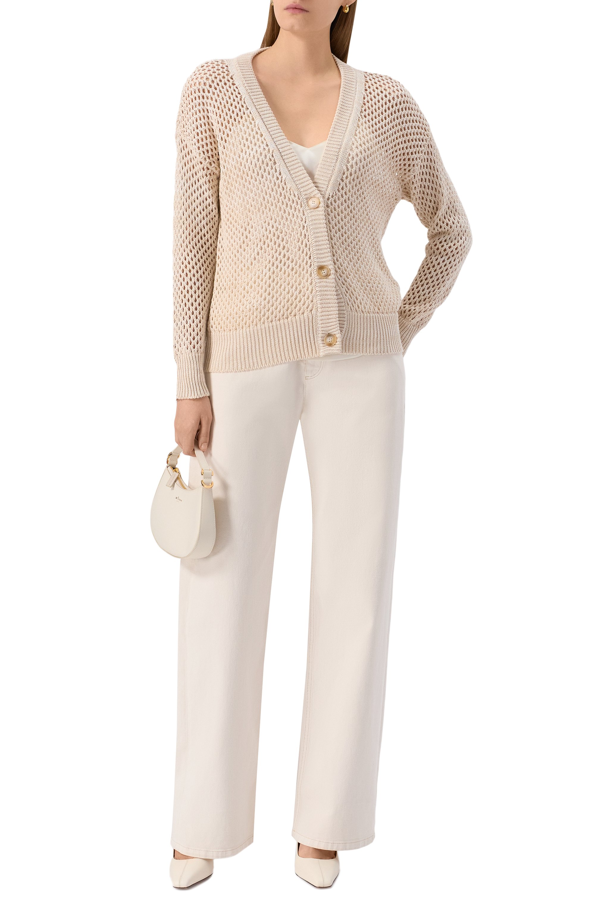 Хлопковый кардиган PIETRO BRUNELLI, арт. CG G007/C00102, фото 2