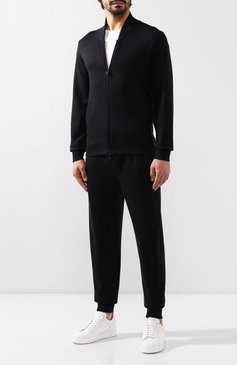 Джоггеры из смеси шелка и шерсти ZEGNA, арт. UT552/TR0R, фото 2