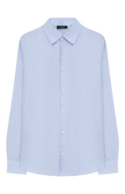 Хлопковая рубашка с воротником кент DAL LAGO, арт. N402/7317/7-12