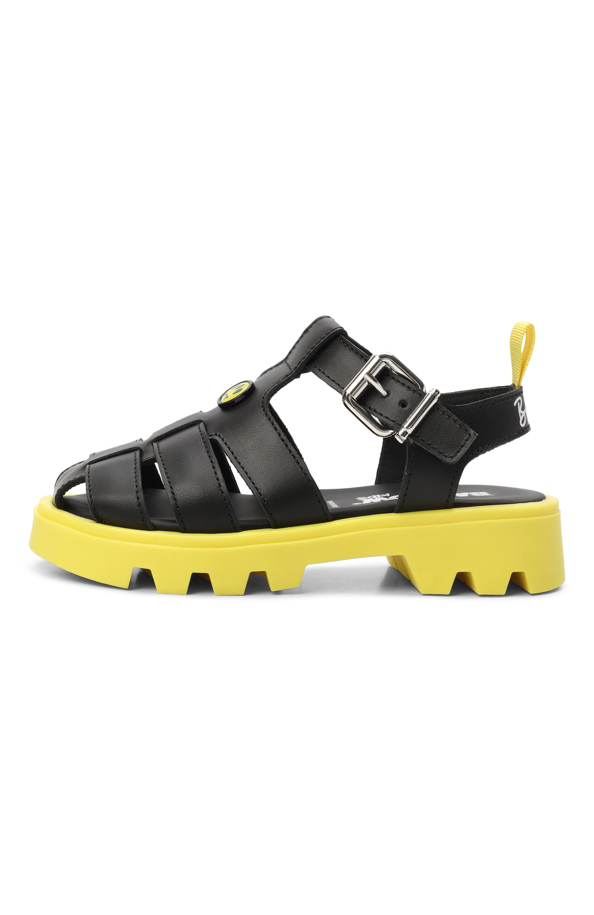 Кожаные сандалии BARROW, арт. 82823/VAR1_001, фото 2