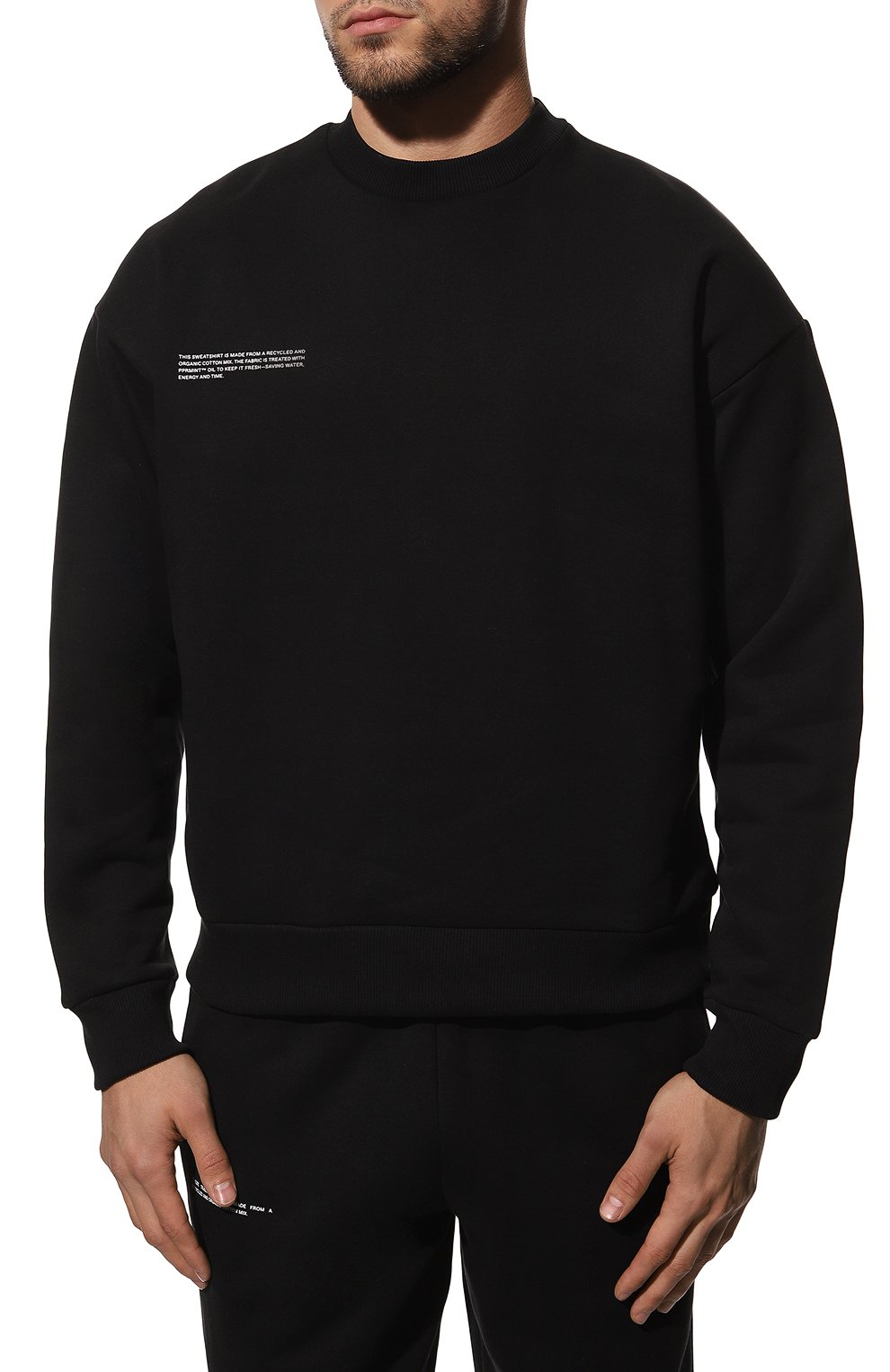Хлопковый свитшот PANGAIA, арт. 365 Signature Sweatshirt, фото 6