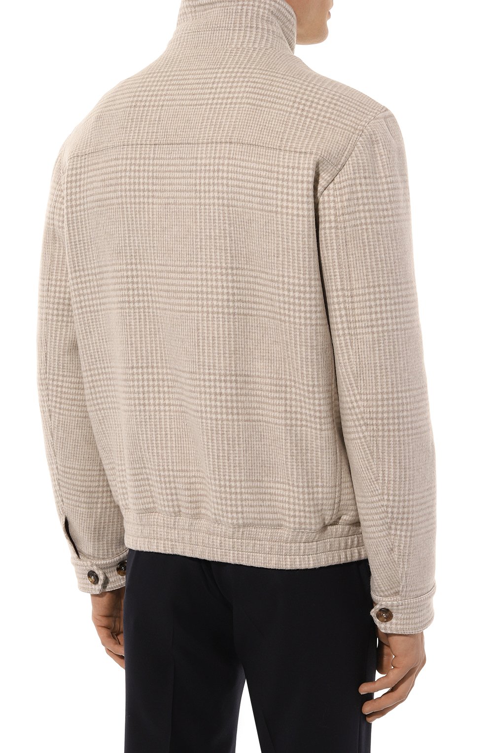 Шерстяной бомбер BRUNELLO CUCINELLI, арт. MY4786379, фото 4