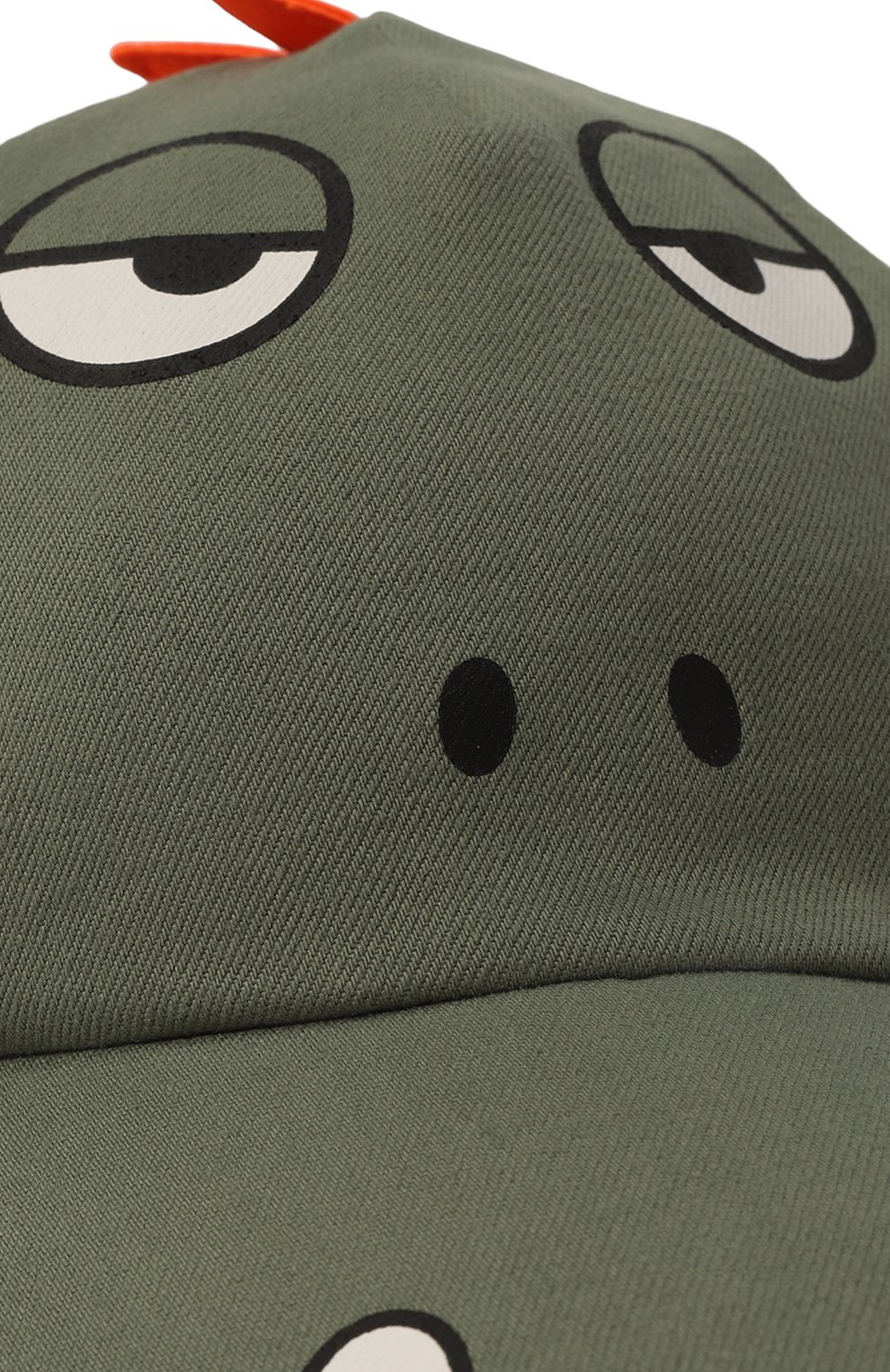 Хлопковая бейсболка STELLA MCCARTNEY, арт. TS0P17, фото 3