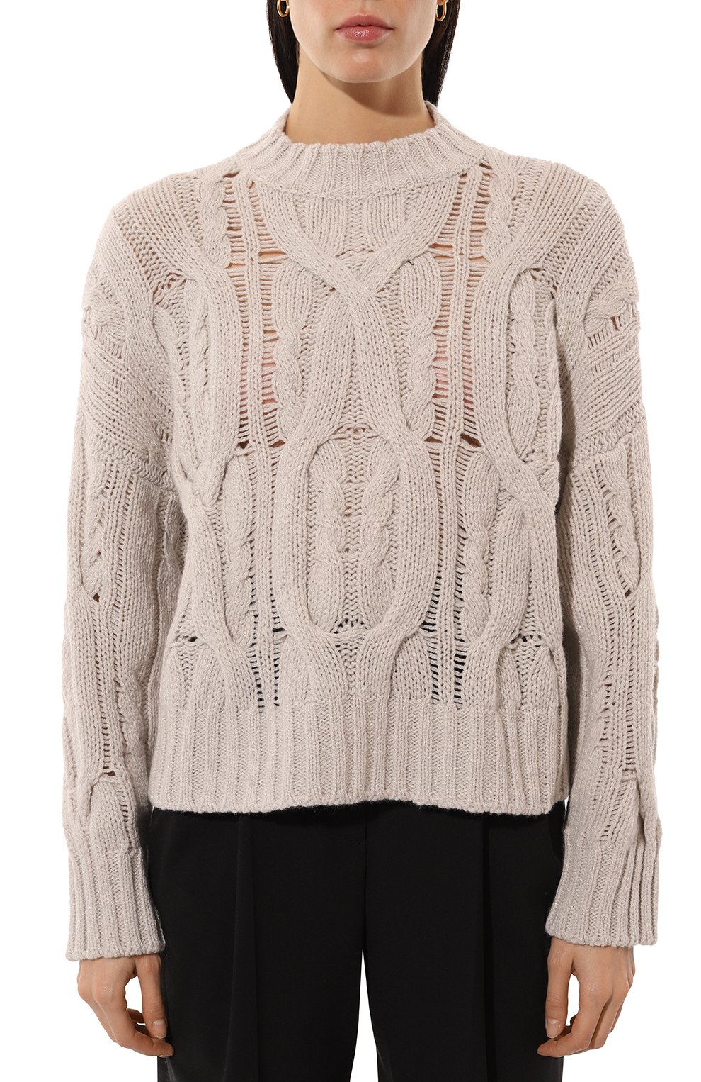 Свитер из шерсти и кашемира ANTONELLI FIRENZE, арт. 41349M/01729, фото 3