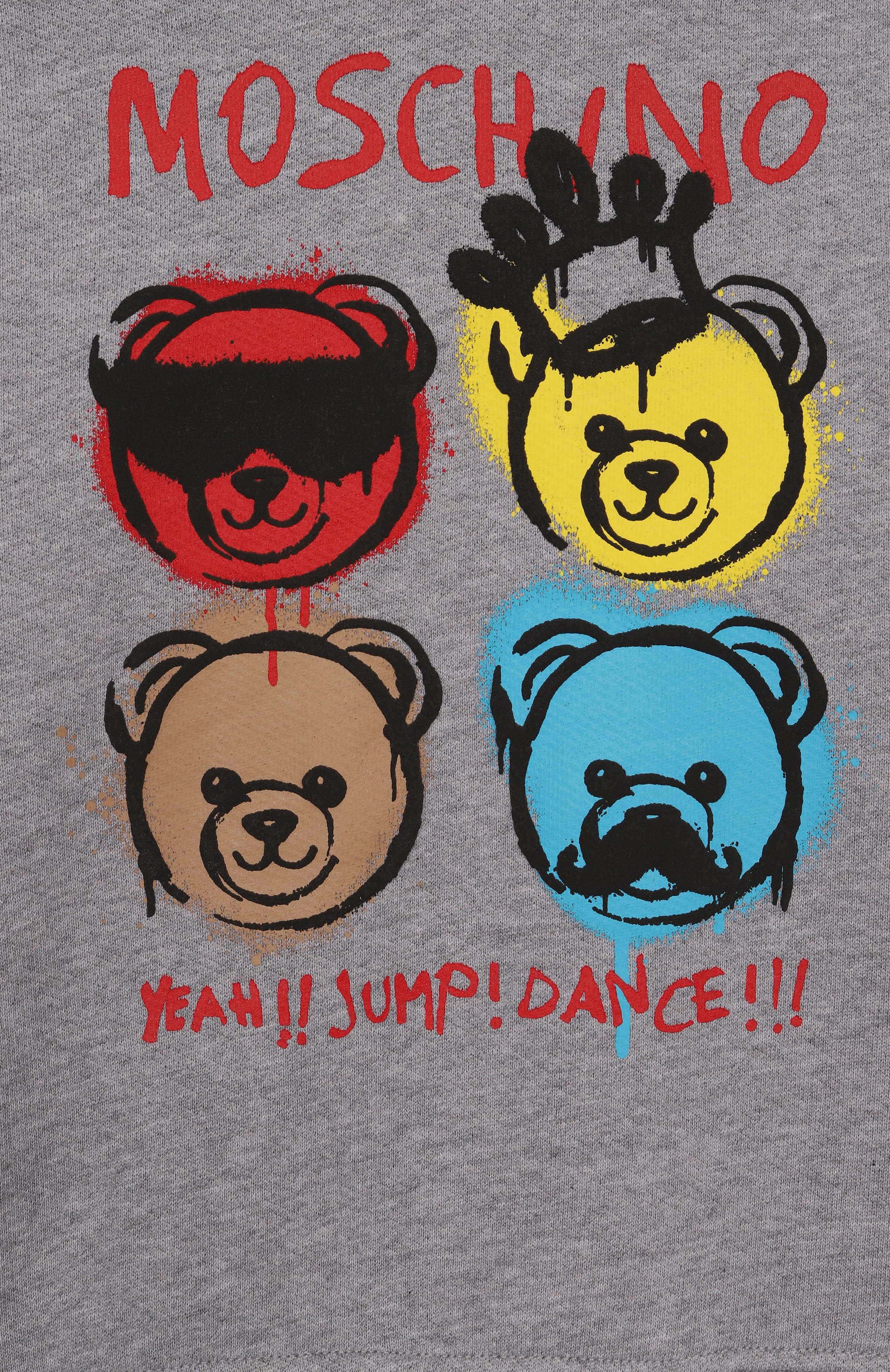 Комплект из худи и брюк MOSCHINO, арт. HUK04C/LCA77/4-8, фото 4