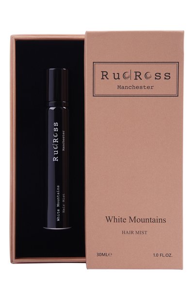 Парфюмерная вода для волос white mountains (30ml) RUDROSS, арт. 6295485624504, фото 2