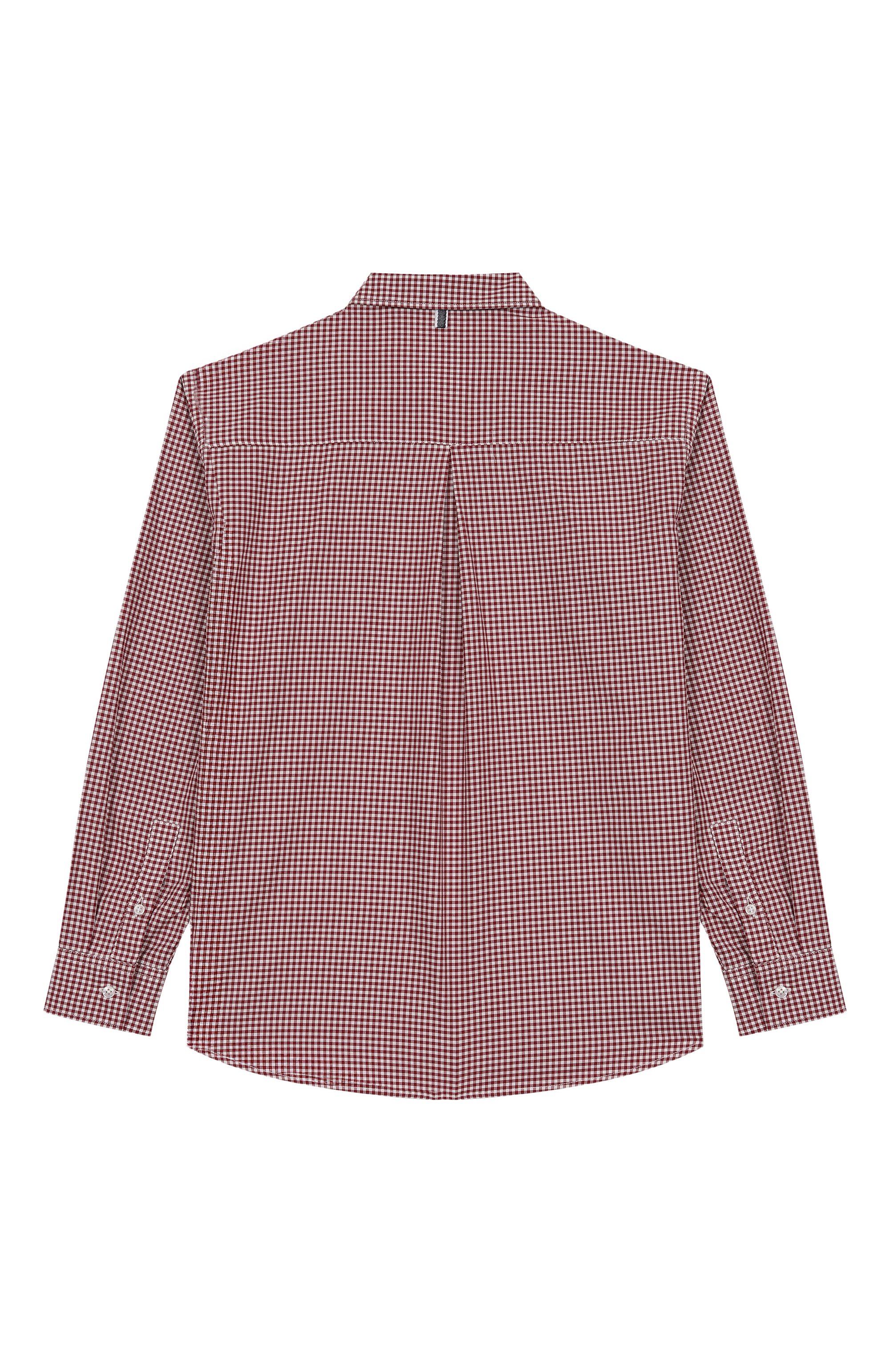 Хлопковая рубашка PAOLO PECORA MILANO, арт. PP4106/6-12, фото 2