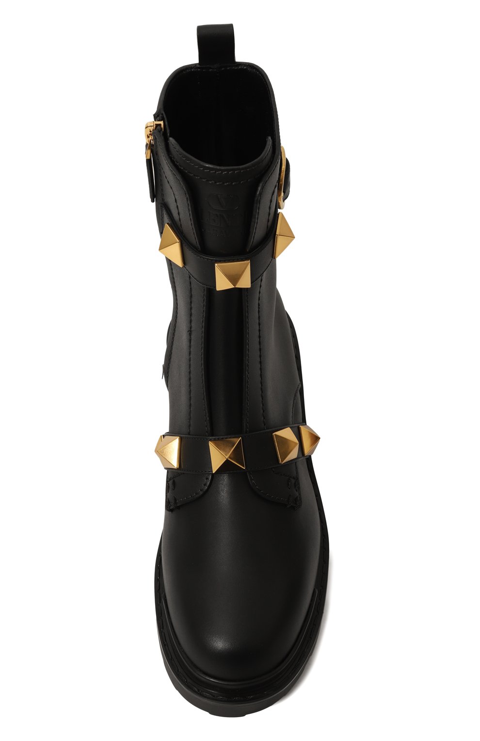 Кожаные ботинки roman stud VALENTINO, арт. 5W2S0CJ3/NKD, фото 6