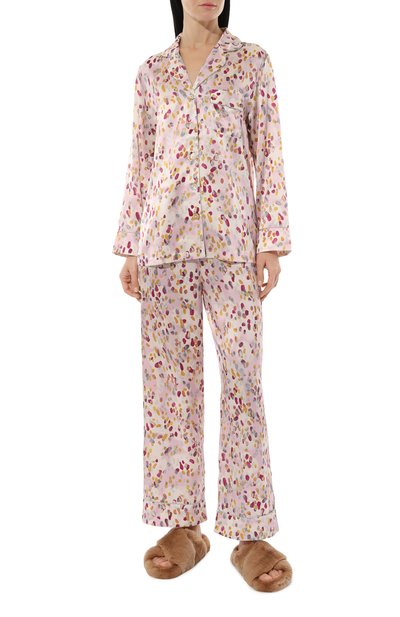 Шелковая пижама LUNA DI SETA, арт. VLST61109, фото 2