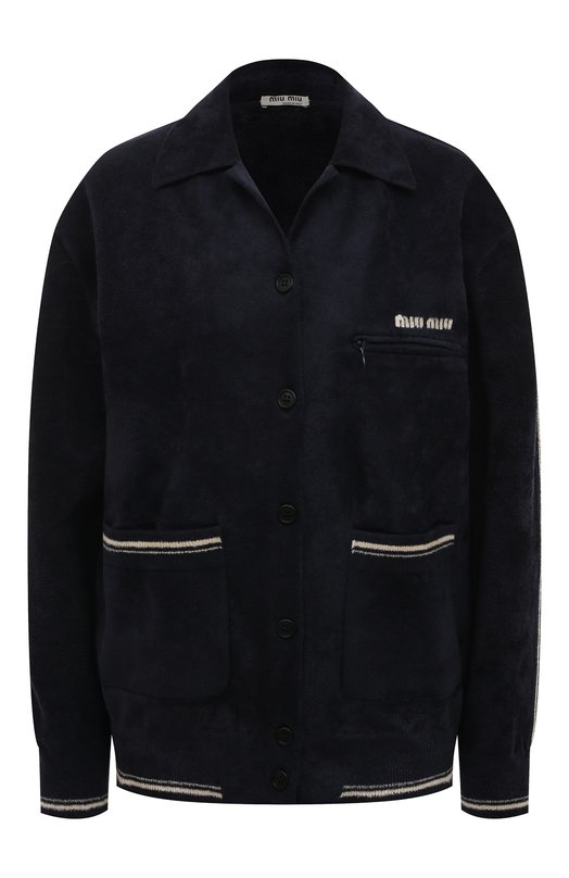 Куртка Miu Miu MMF425-1YT1-F0008 Синий MMF425-1YT1-F0008