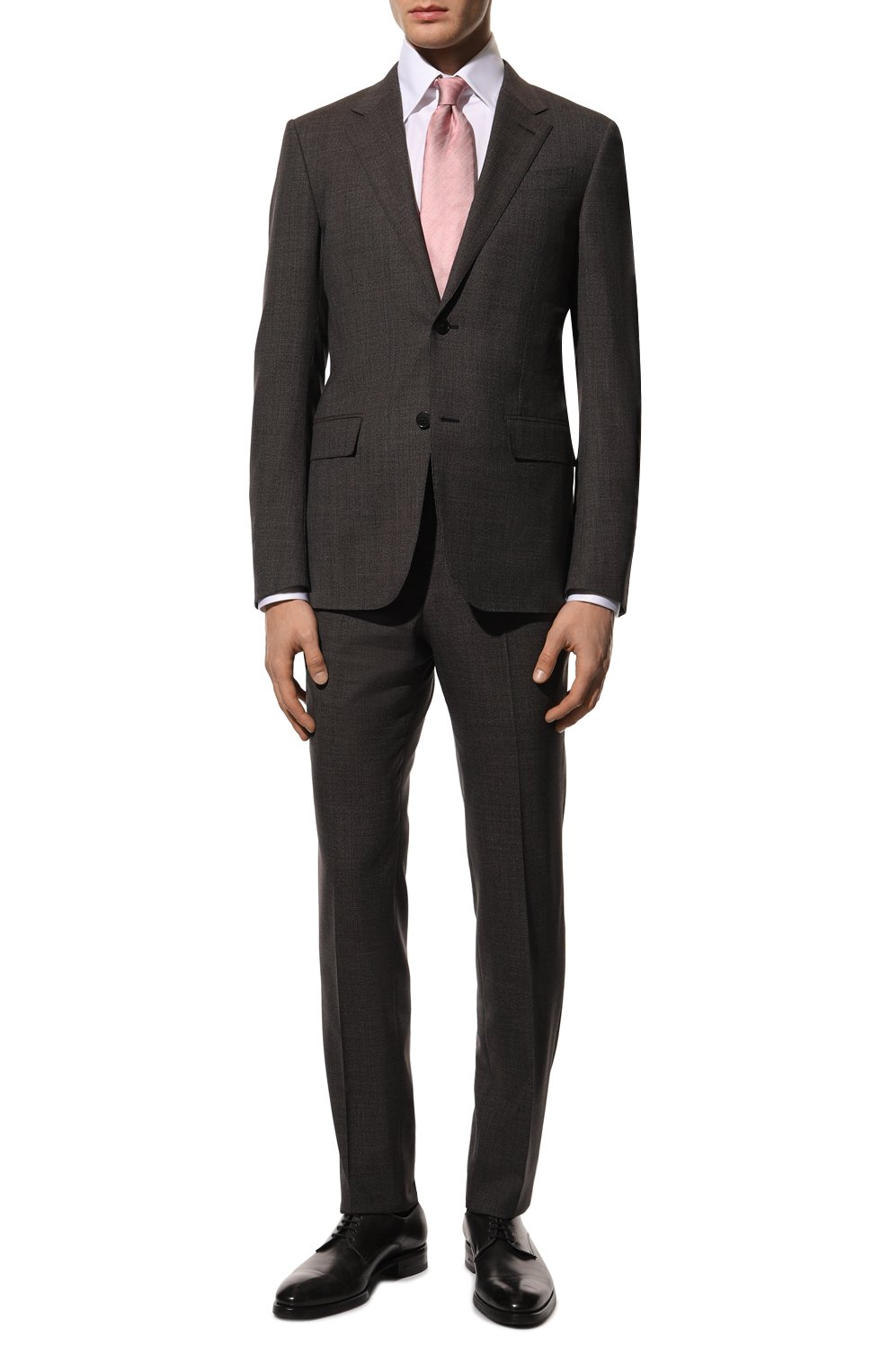 Хлопковая сорочка ZILLI, арт. MFY-4230-8380/0002, фото 2