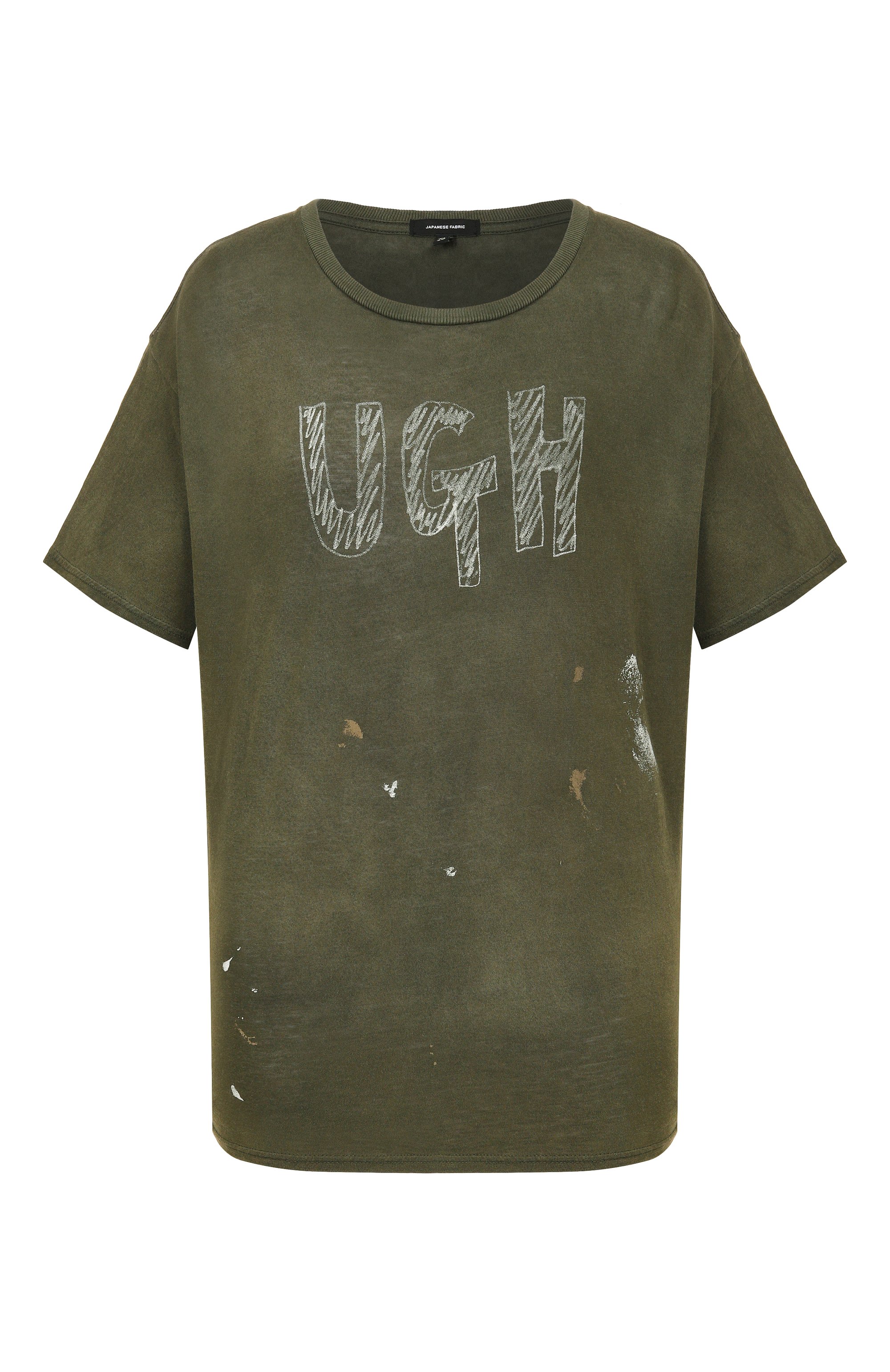 Футболка из хлопка и кашемира R13, арт. R13WK001-147CH, фото 1