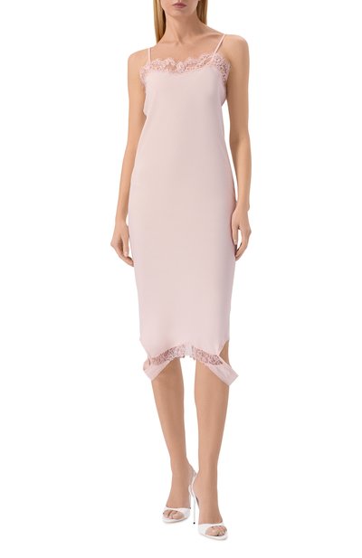 Платье из вискозы и хлопка MM6, арт. S52DD0075/M35731, фото 5