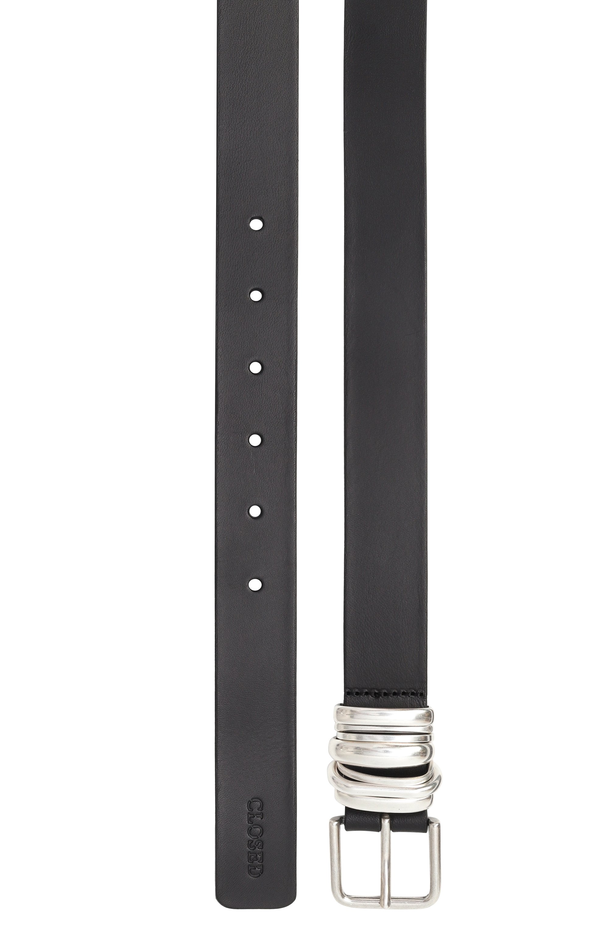 Кожаный ремень CLOSED, арт. C90101-89K-22, фото 3