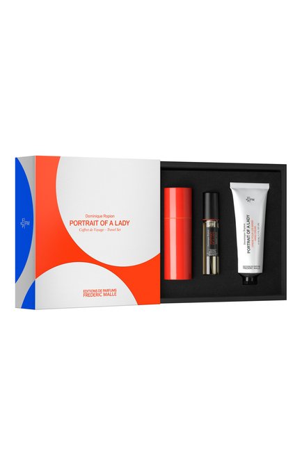 Женский парфюмерный набор portrait of a lady travel set (10+50ml) FREDERIC MALLE, арт. 3700135024731
