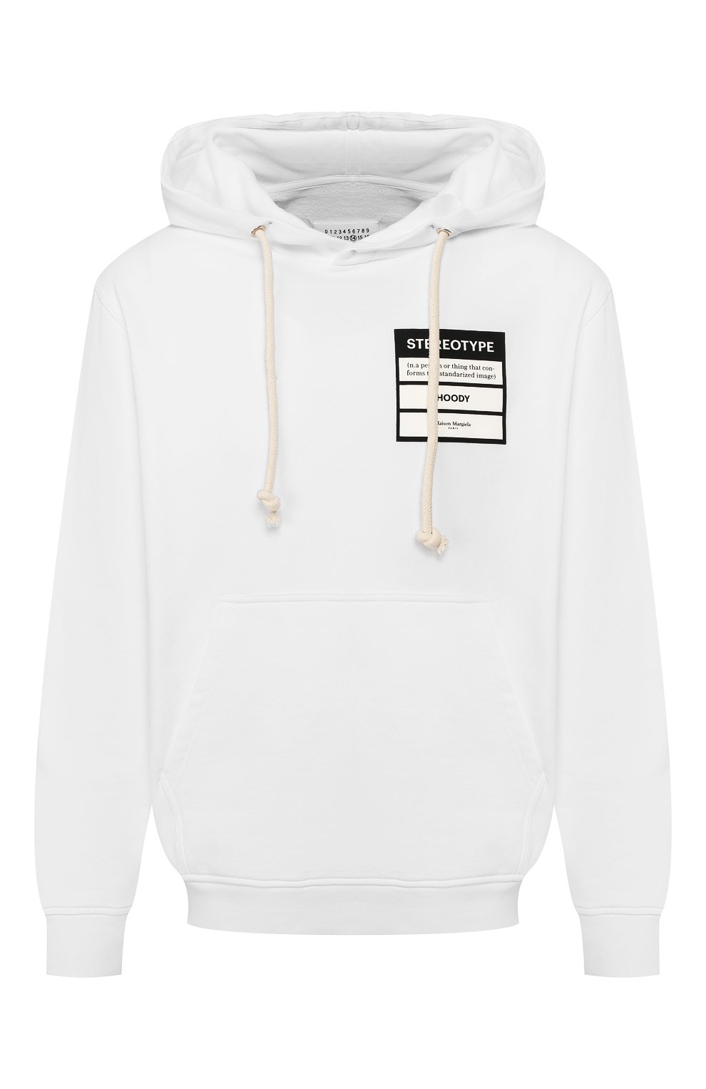 Хлопковое худи MAISON MARGIELA, арт. S50GU0132/S25443, фото 1