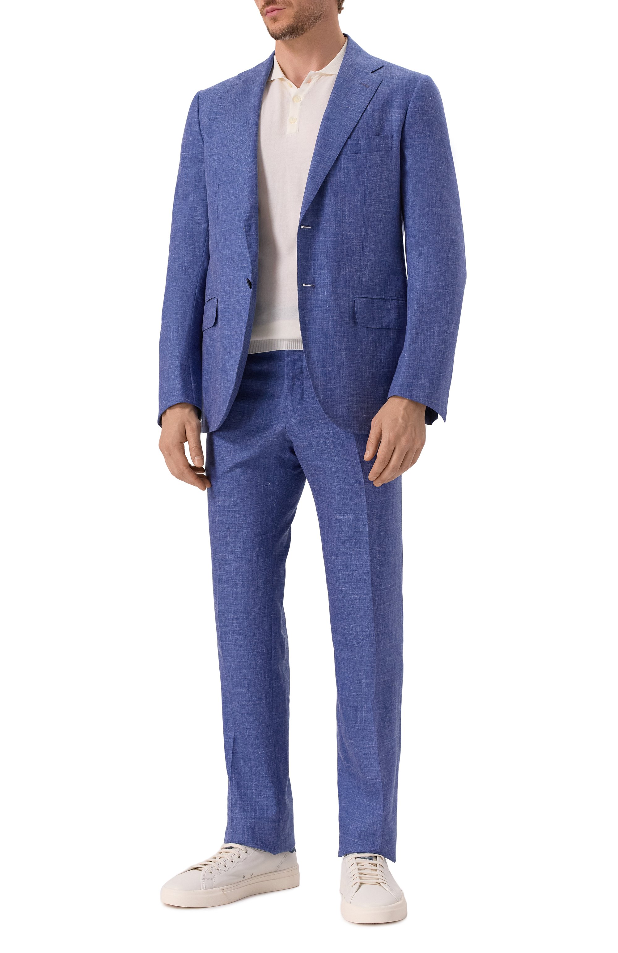 Костюм из смеси кашемира и шелка KITON, арт. UA81K06S20, фото 2