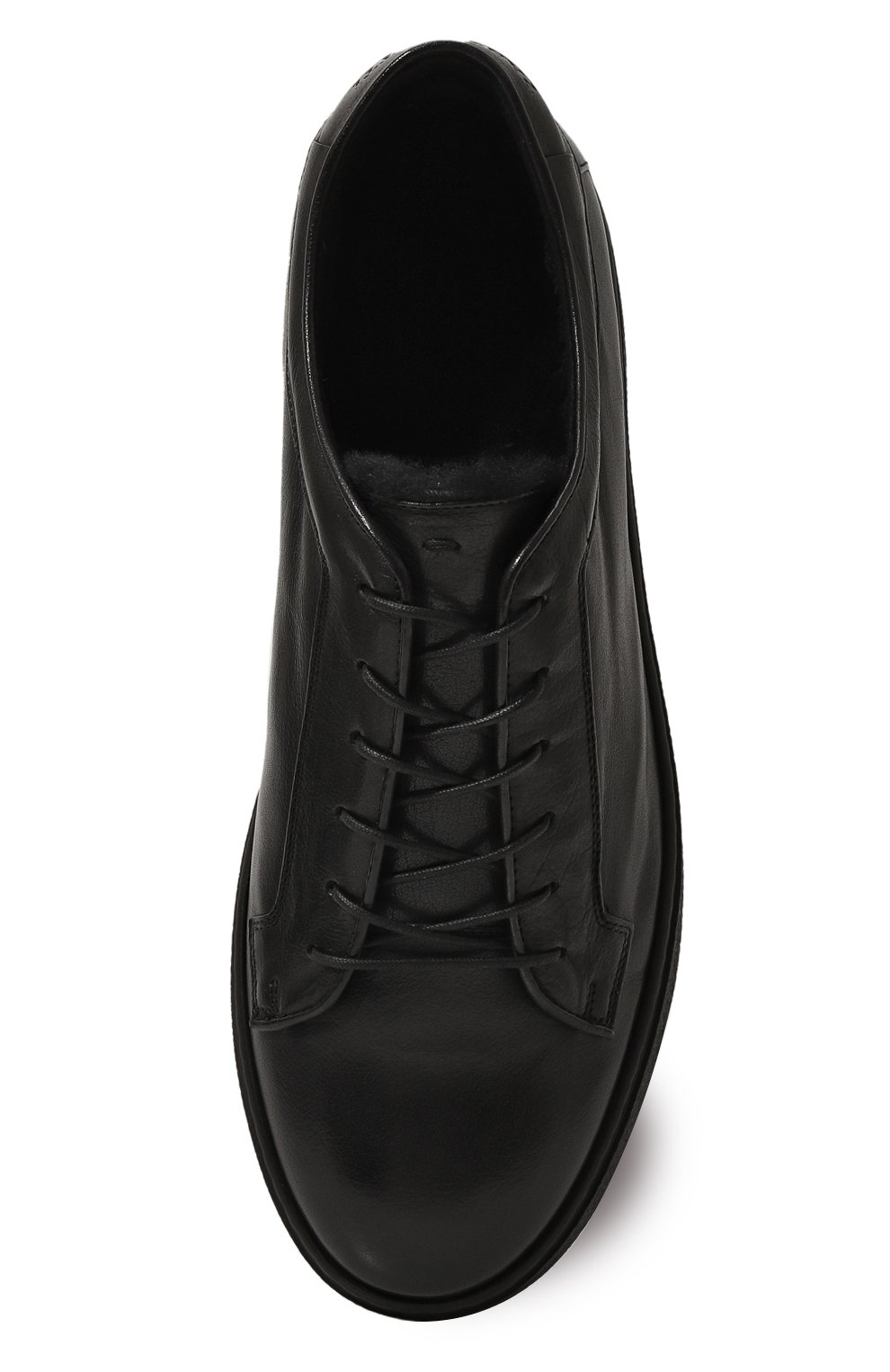 Кожаные кеды PANTANETTI, арт. 17420EM, фото 6